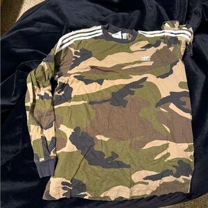 Medium Adidas Camo Long Sleeve